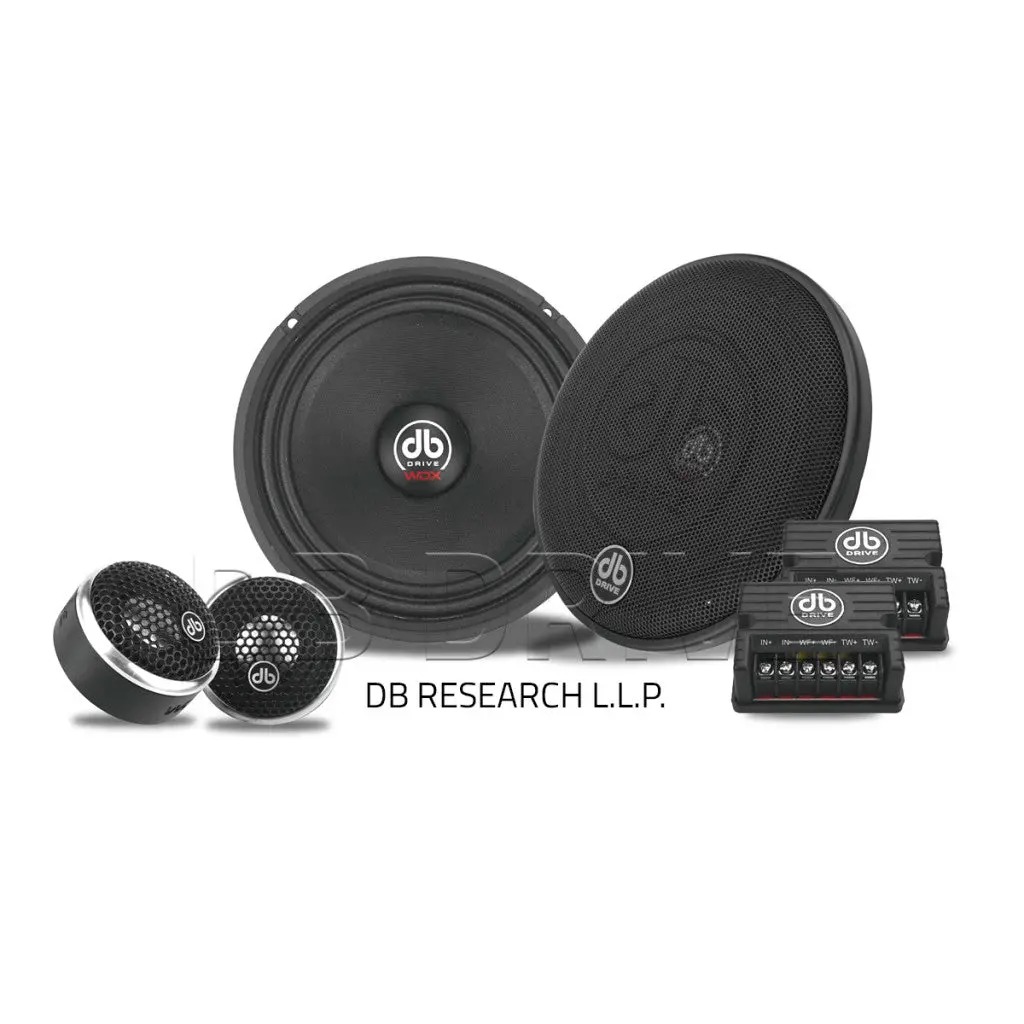 Db Drive Wdx65c 6.5" Component Speaker / 500 Watts 1