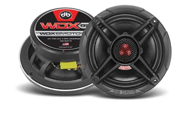 Db Drive Wdx6moto-G2 Weather Resistant 6.5" Speakers / 400 Watts 1