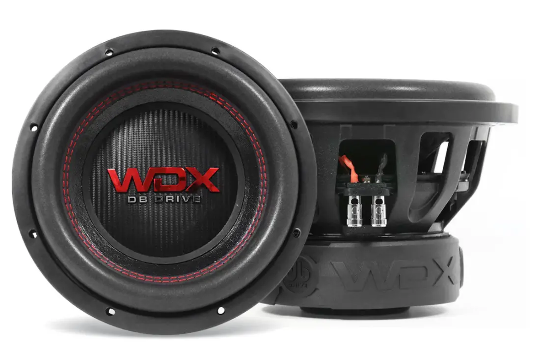 Db Drive Wdx8g1.4 8" Subwoofer 1200W Max 1