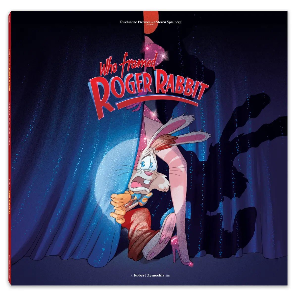 Who Framed Roger Rabbit – Original Motion Picture Soundtrack Lp (Sdcc) 1