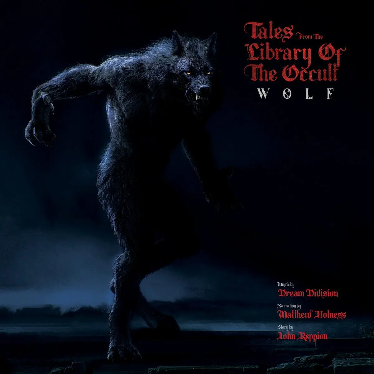 Tales From The Library Of The Occult Presents Wolf Lp 1