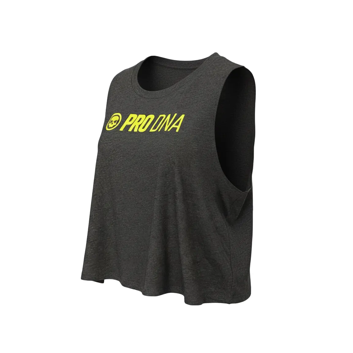 Womens Crop Top - Pro Dna (Volt) 1