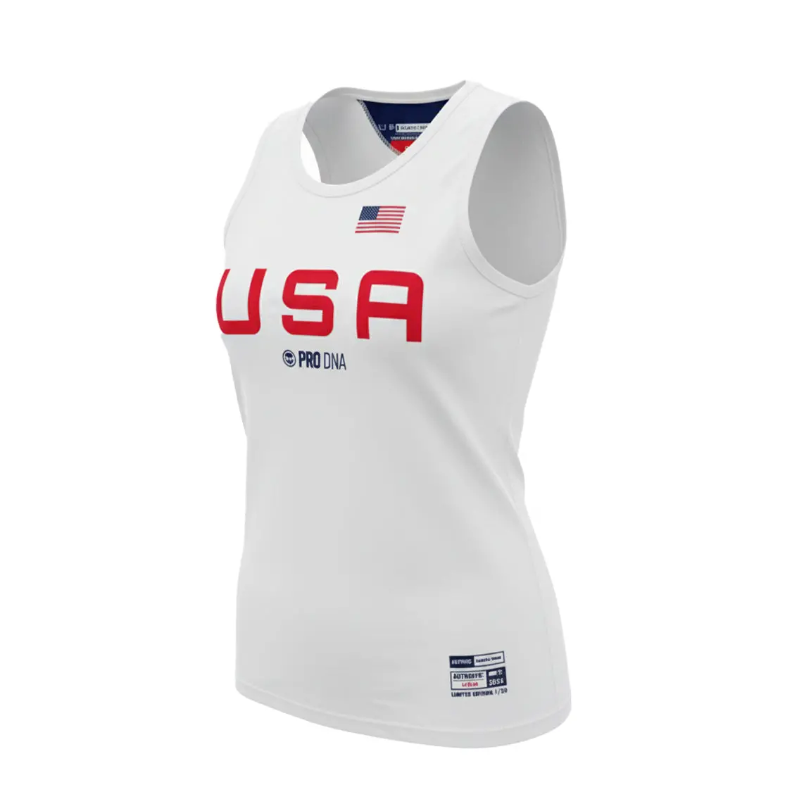 Dryfit Tank Top - Womens Usa Le 1