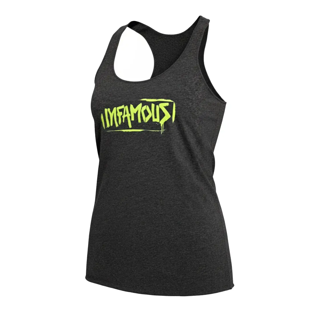 Womens Cotton Tank Top - Infamous (Volt) 1