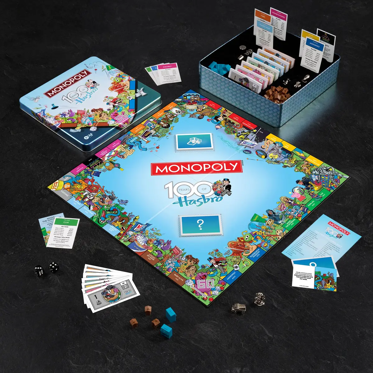 Monopoly: Hasbro 100Th Anniversary Edition 1
