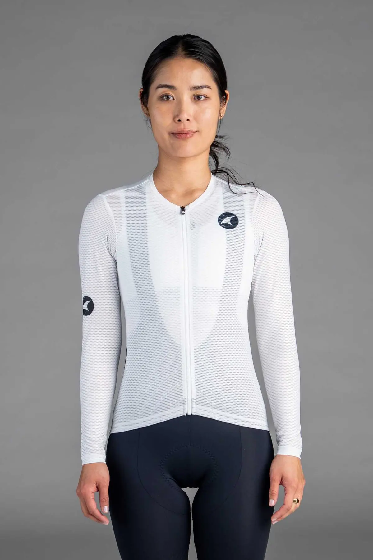 Women's Summit Aero Mesh Ls Jersey 1