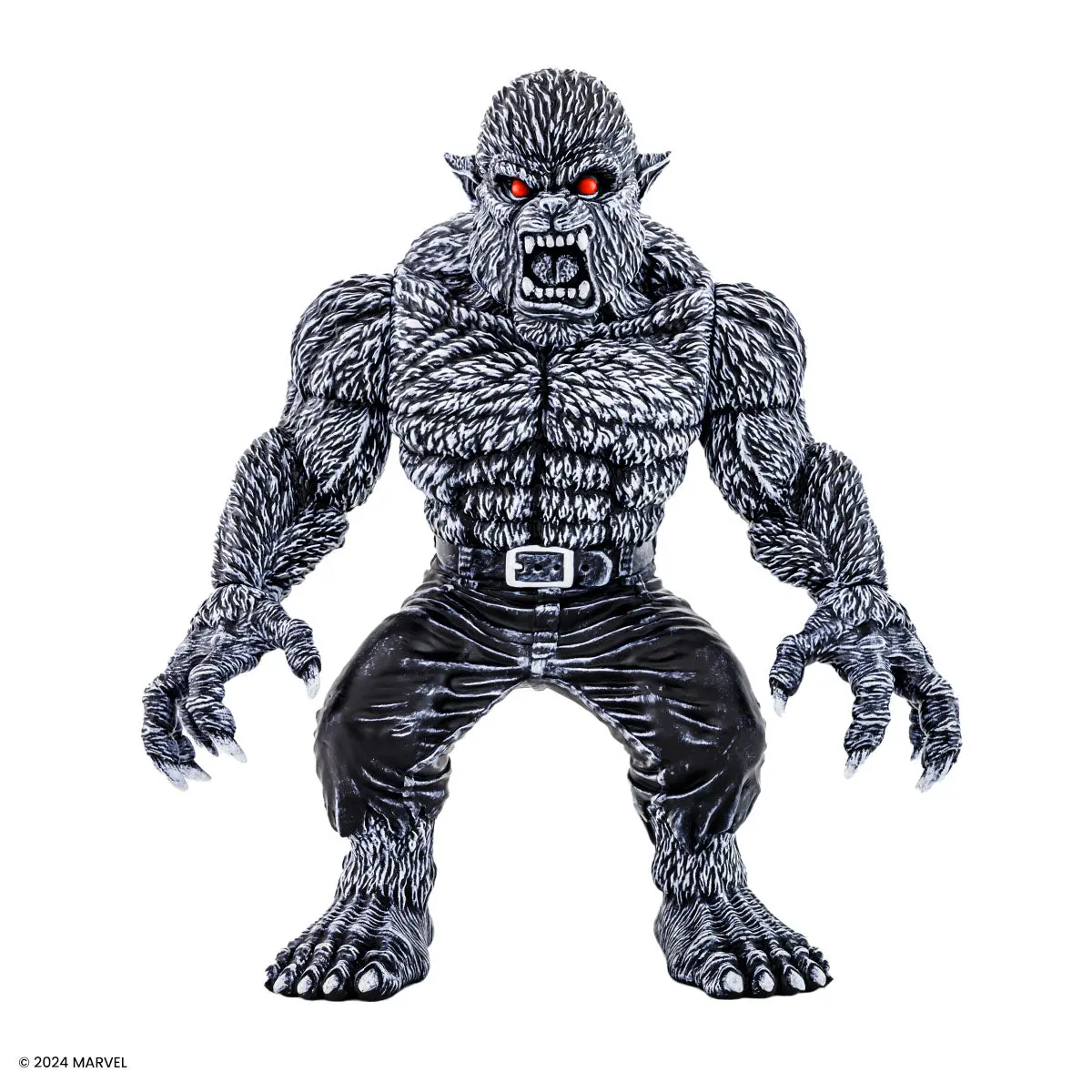 Werewolf By Night - Vinyl Designer Figure By James Groman - Pen & Ink Variant 1