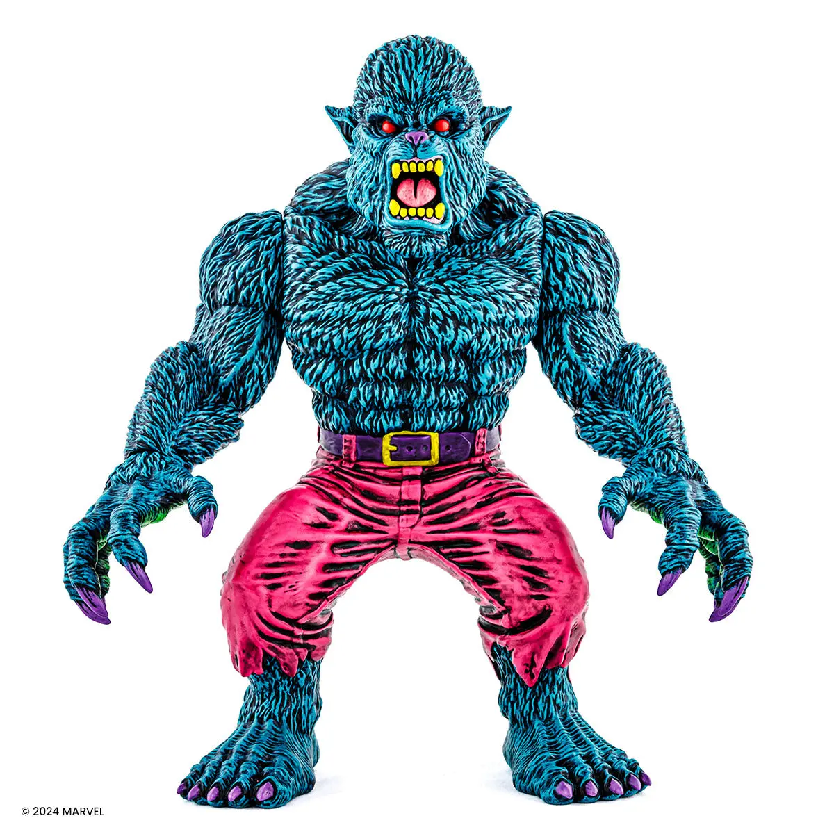 Werewolf By Night - Vinyl Designer Figure By James Groman - Psychedelic Variant 1
