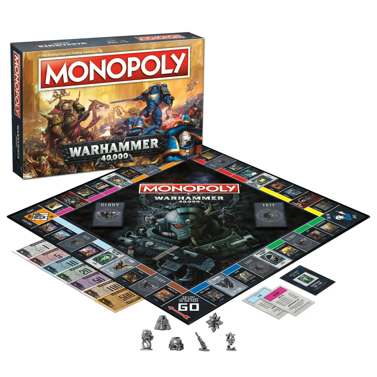 Monopoly Warhammer 40,000 1