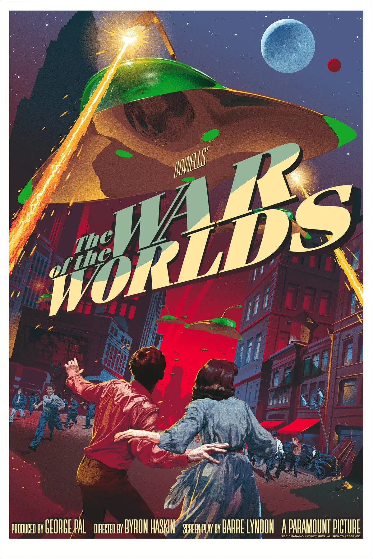 The War Of The Worlds 1