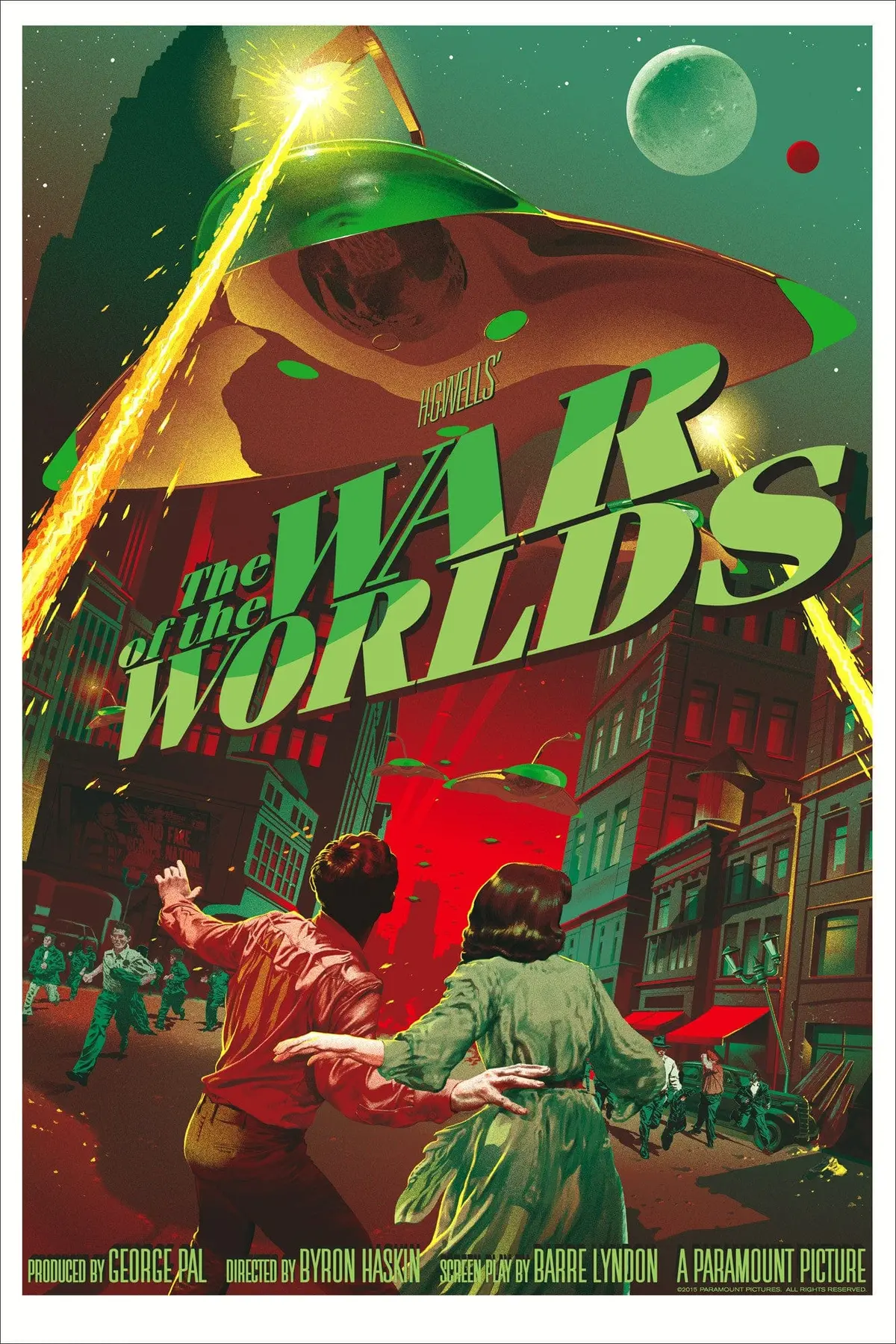 The War Of The Worlds (Variant) 1