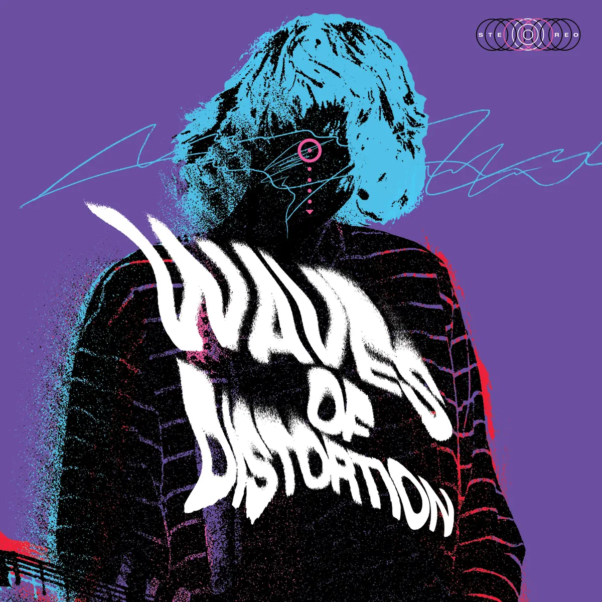 Waves Of Distortion 2Xlp (The Best Of Shoegaze 1990-2022) Mondo Exclusive 1