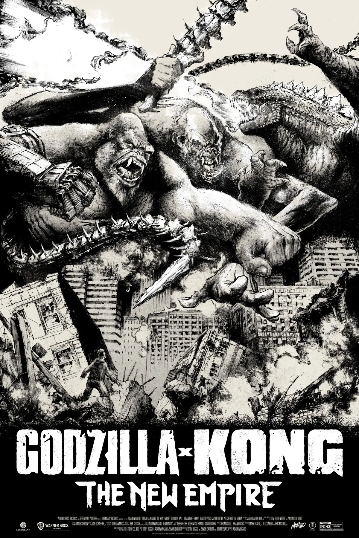 Godzilla X Kong: The New Empire (Timed Edition) Poster 1