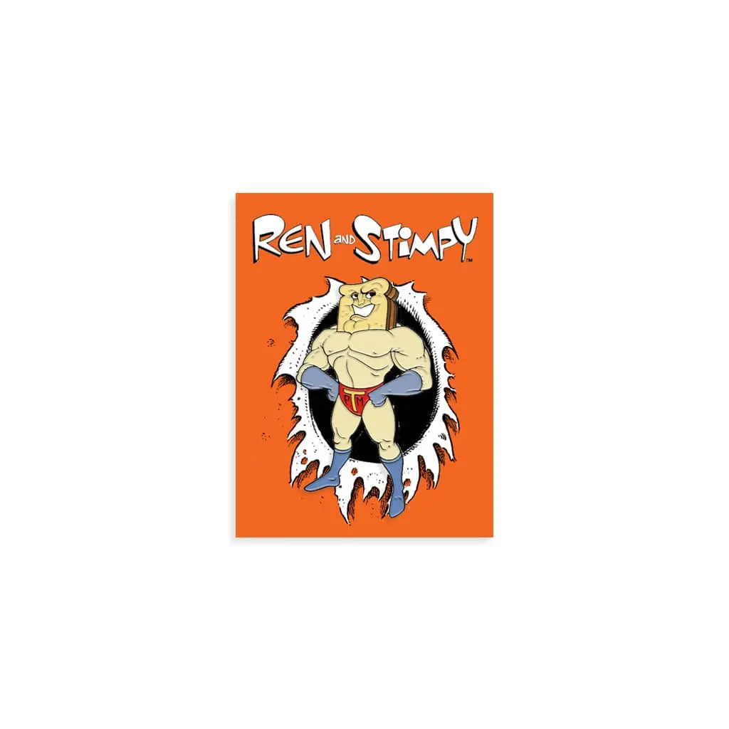 Powdered Toast Man Enamel Pin 1