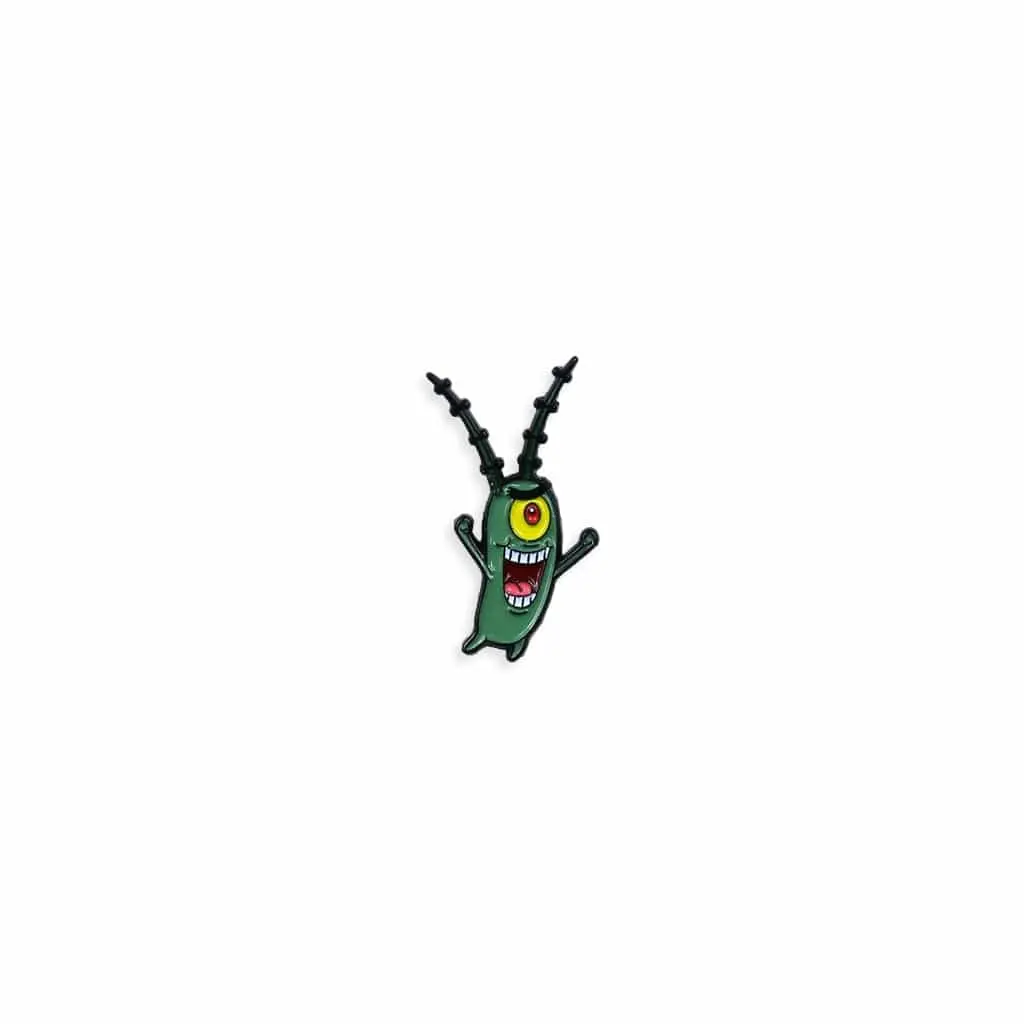 Plankton Enamel Pin 1