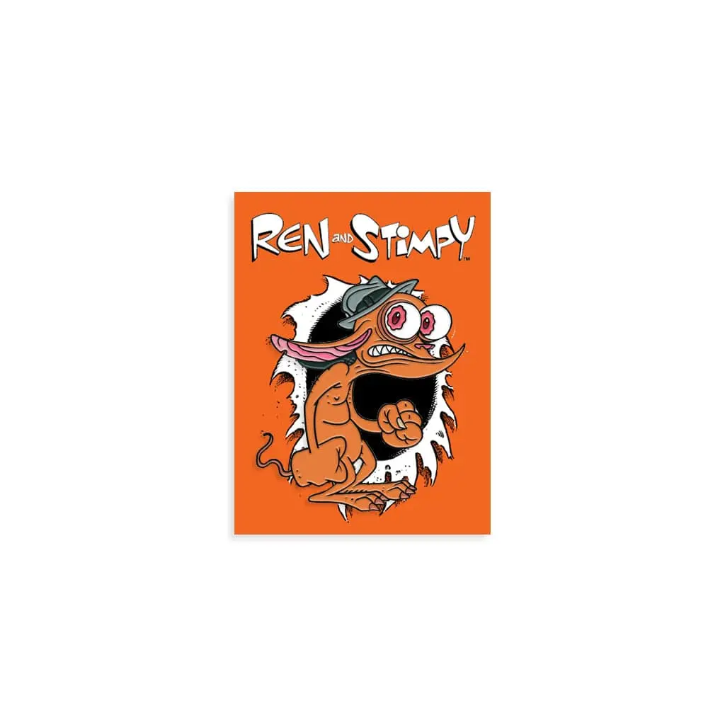 Ren Hoek Enamel Pin 1