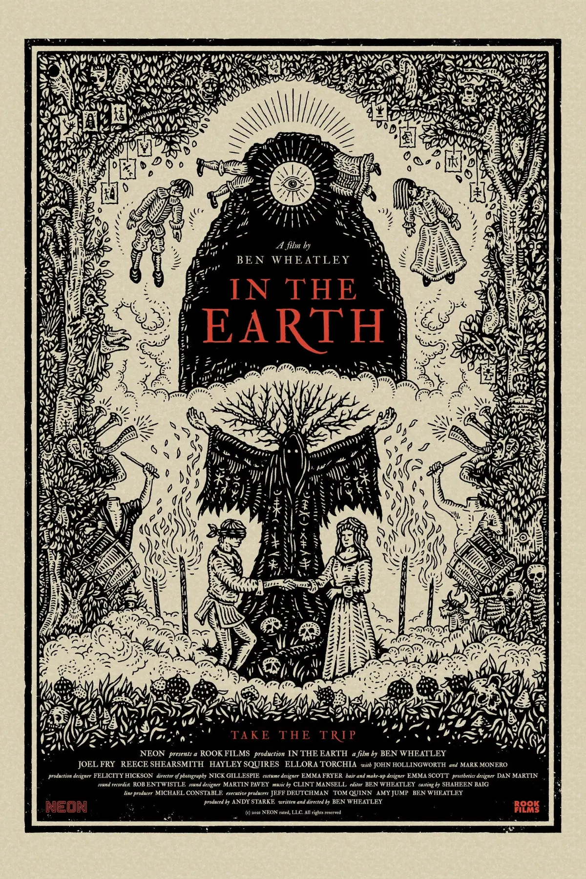 In The Earth Poster 1