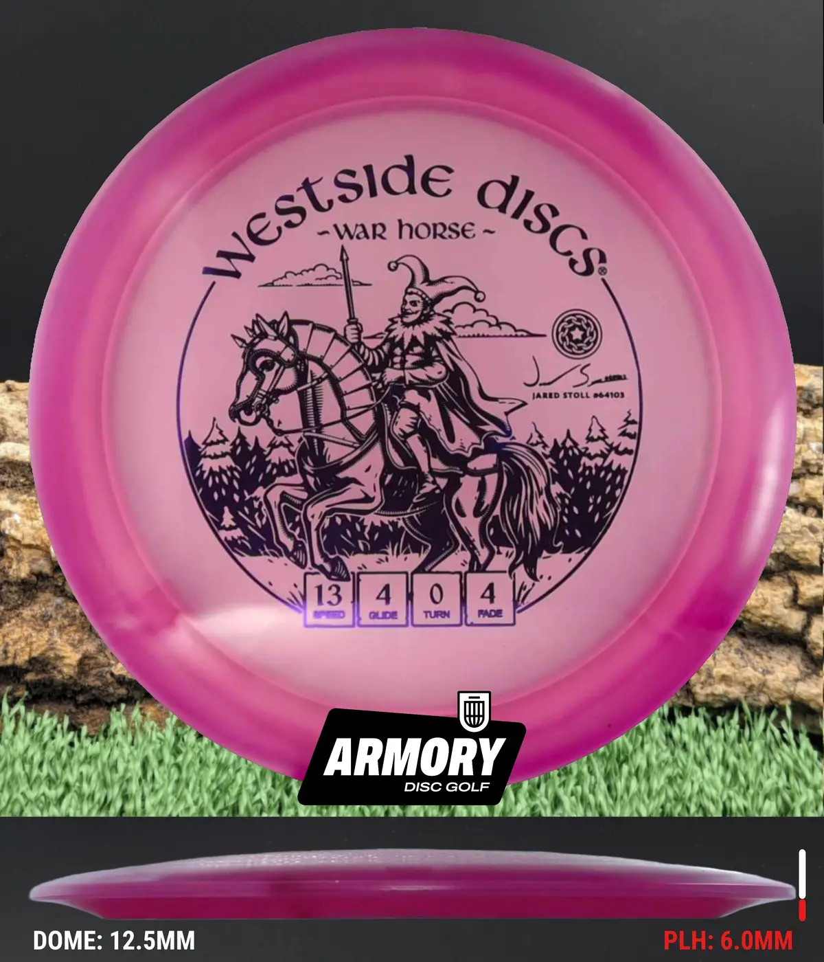 Westside Discs War Horse 3