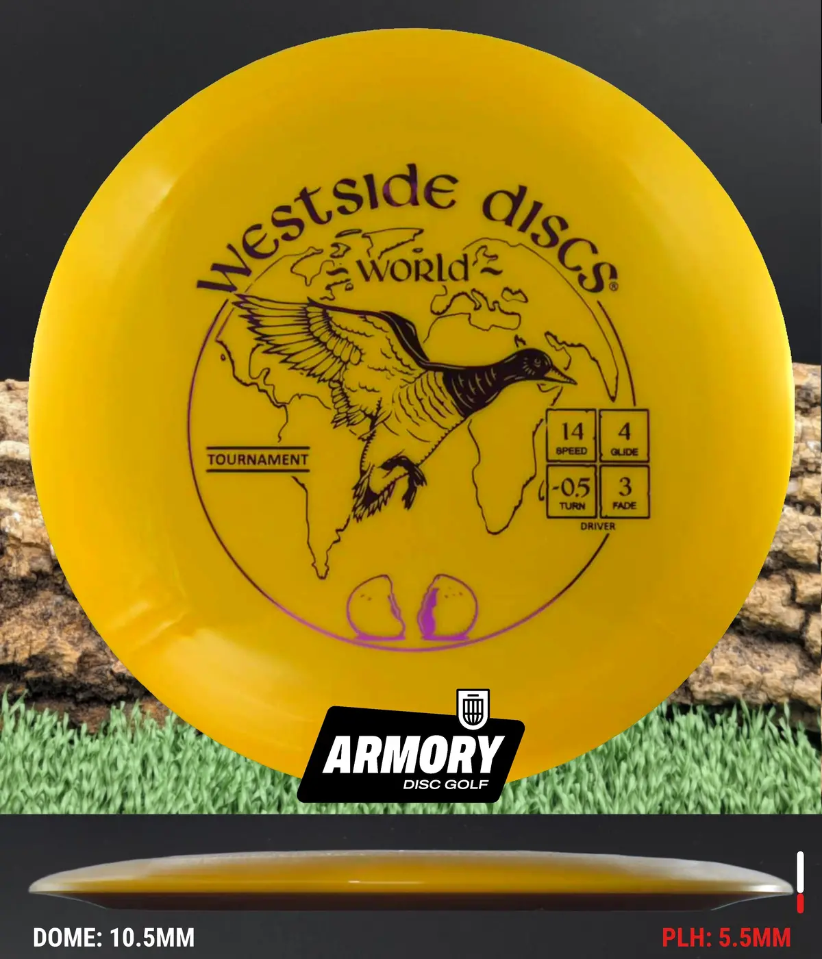 Westside Discs World 4