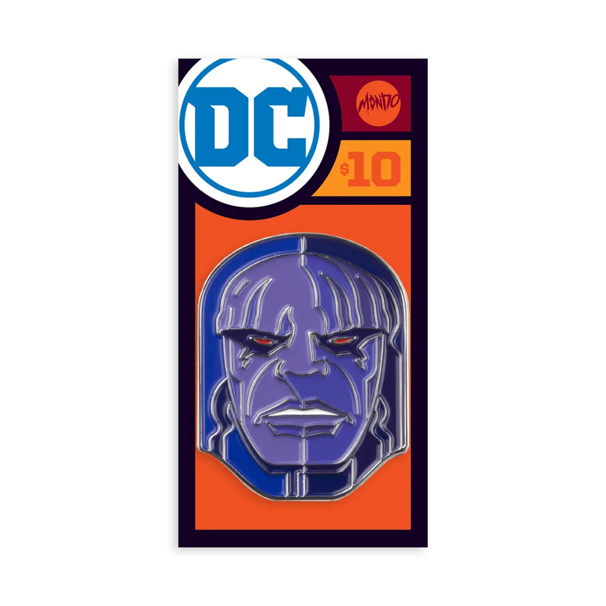Darkseid Enamel Pin 1