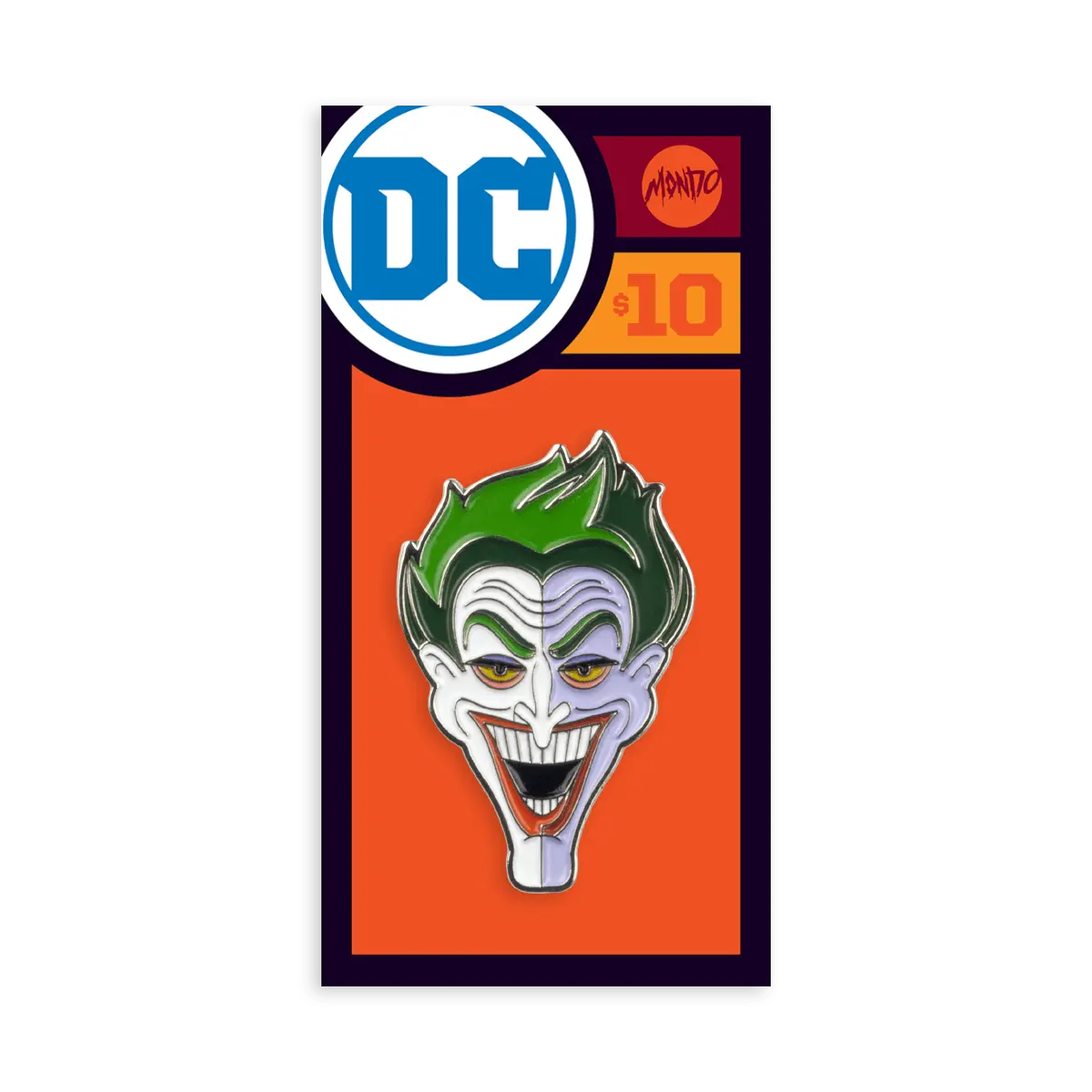 Joker (Golden Age) Enamel Pin 1