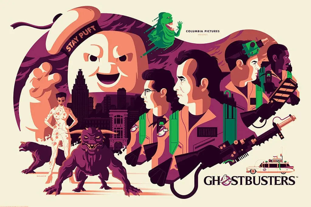 Ghostbusters (Variant) 1