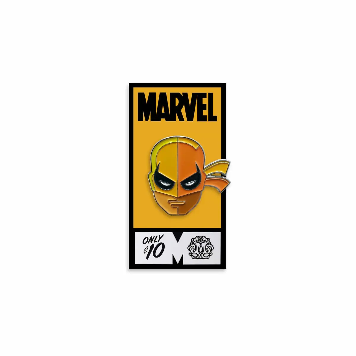 Iron Fist Enamel Pin 1