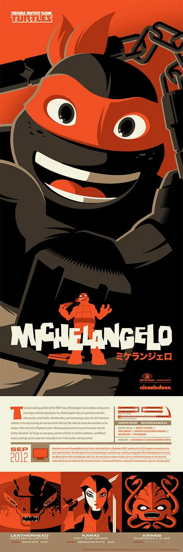 Tmnt: Michelangelo 1