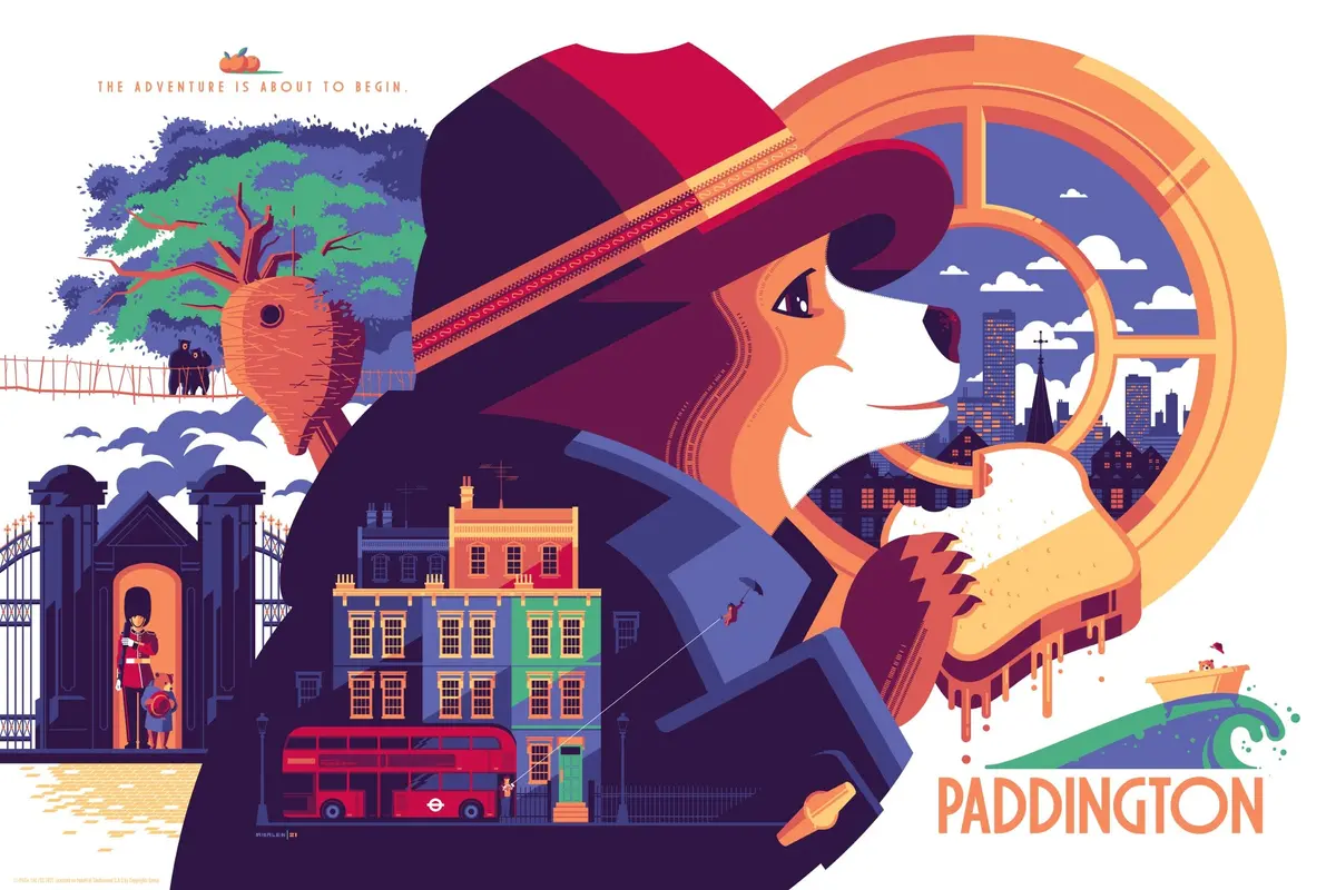 Paddington Poster 1