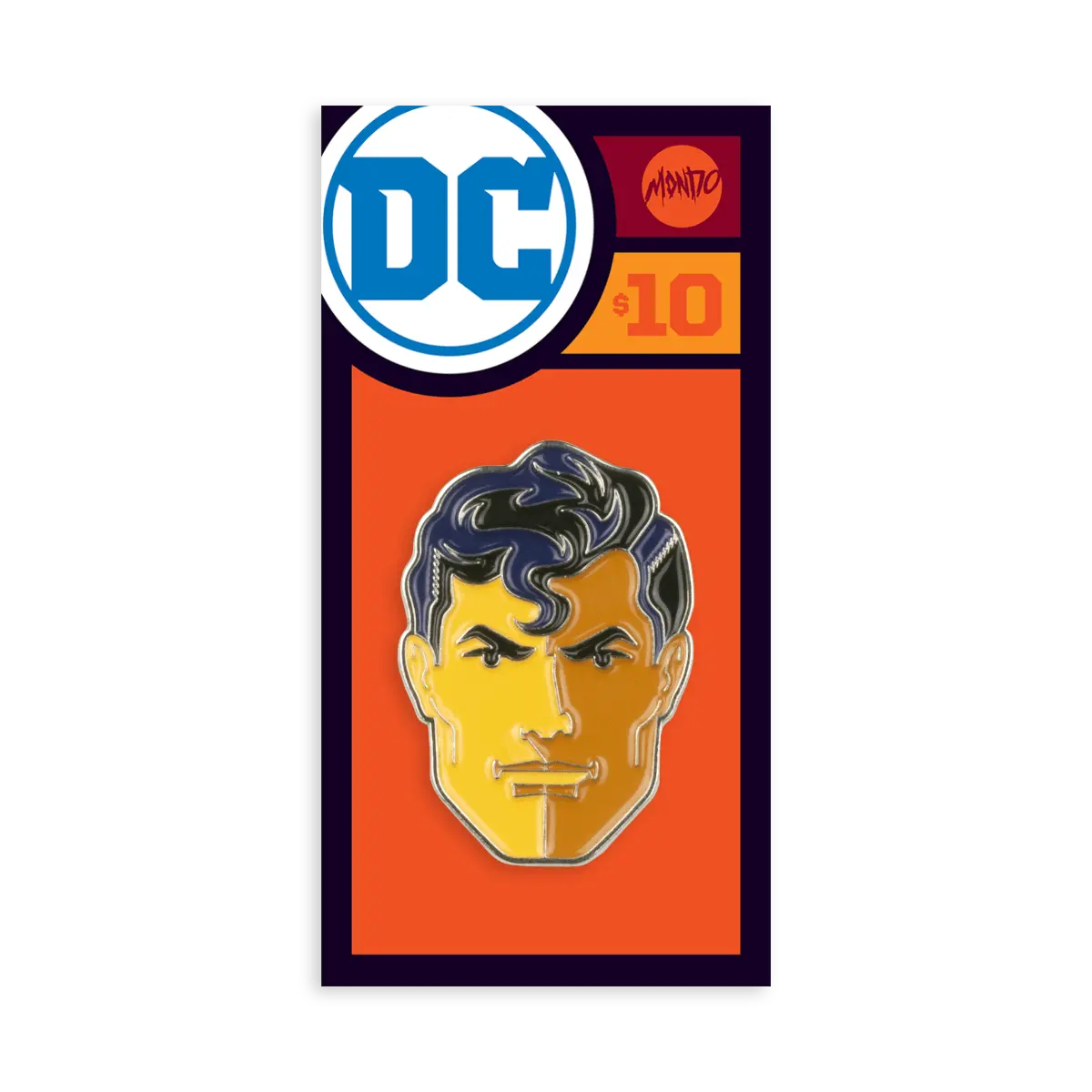 Superman Enamel Pin 1