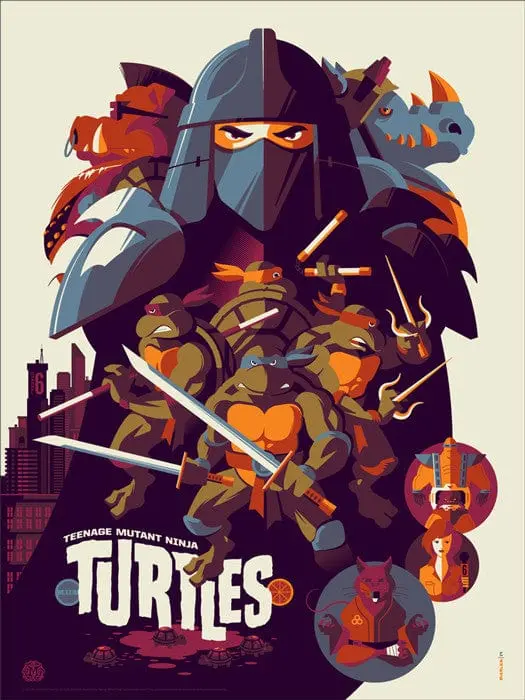 Teenage Mutant Ninja Turtles 1