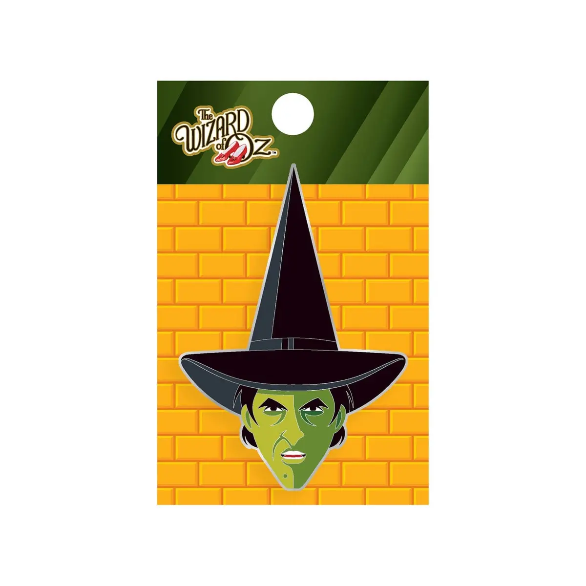 Wicked Witch Of The West Enamel Pin 1