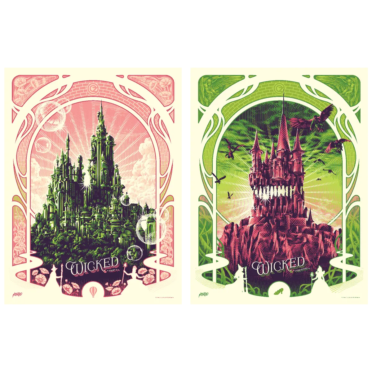 Wicked (Timed Edition) Poster Set 1
