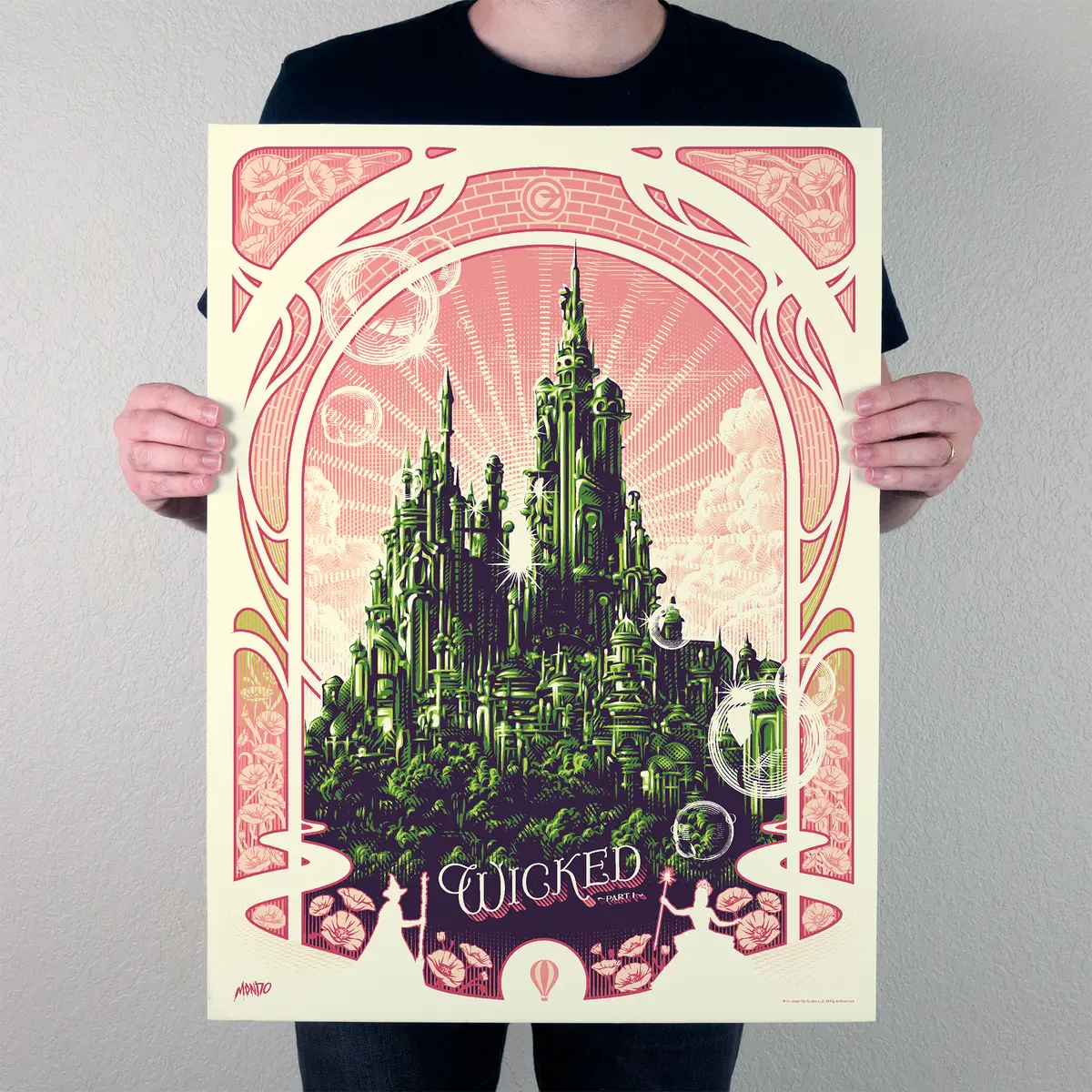 Wicked (Timed Edition) Poster Set 2