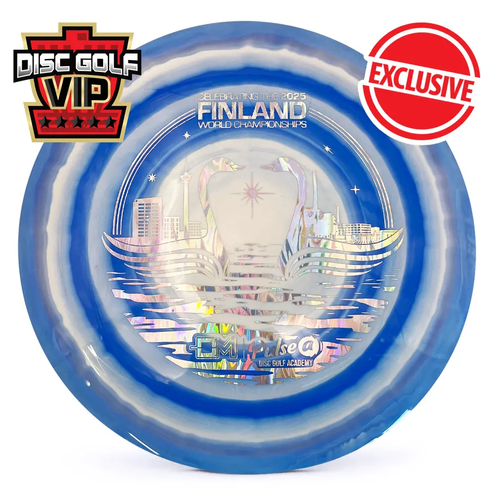 Clash Discs Steady Ring Wild Honey - August 2025 - Disc Golf Vip Exclusive 1