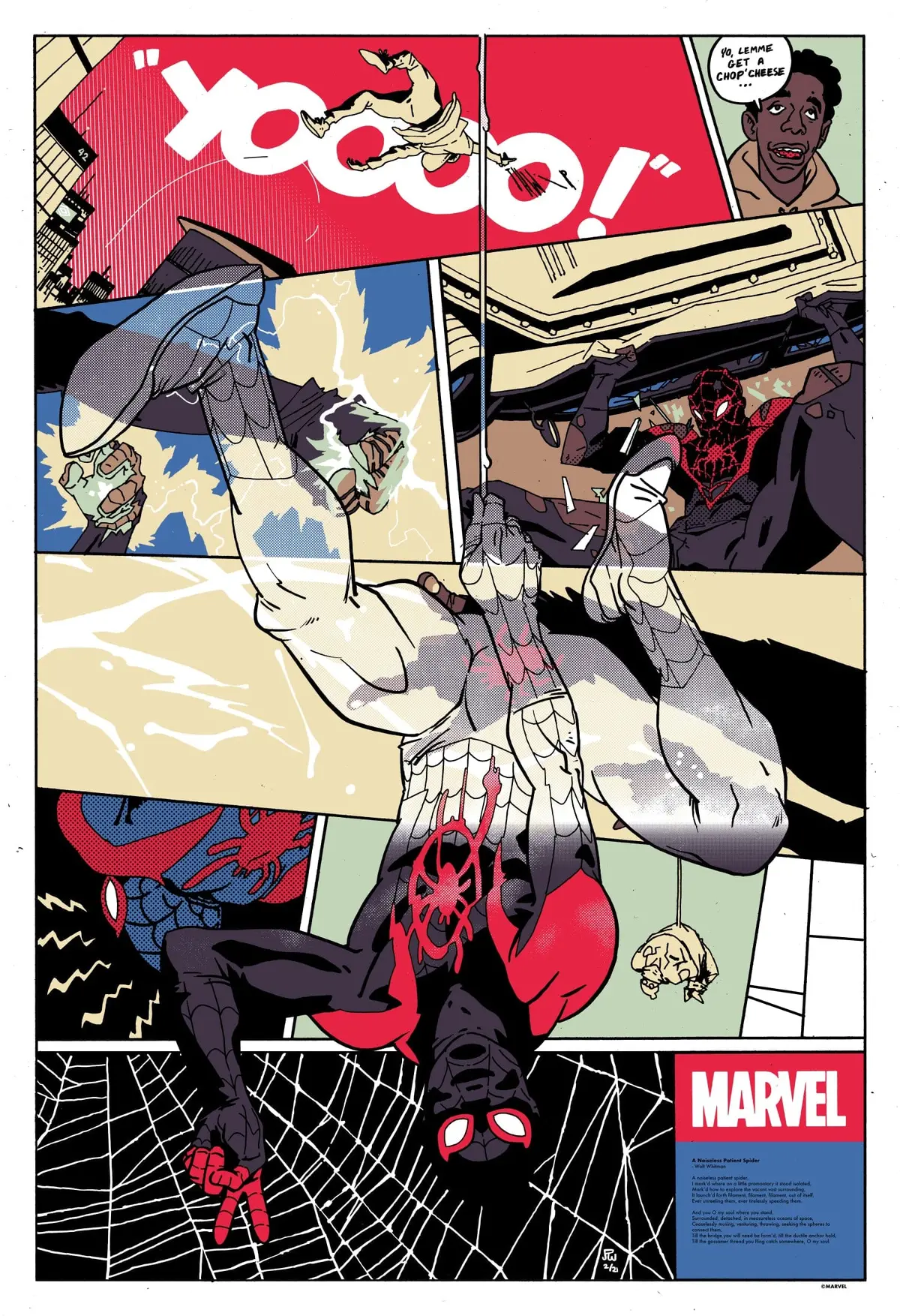 Marvel’S Spider-Man: Miles Morales Poster 1