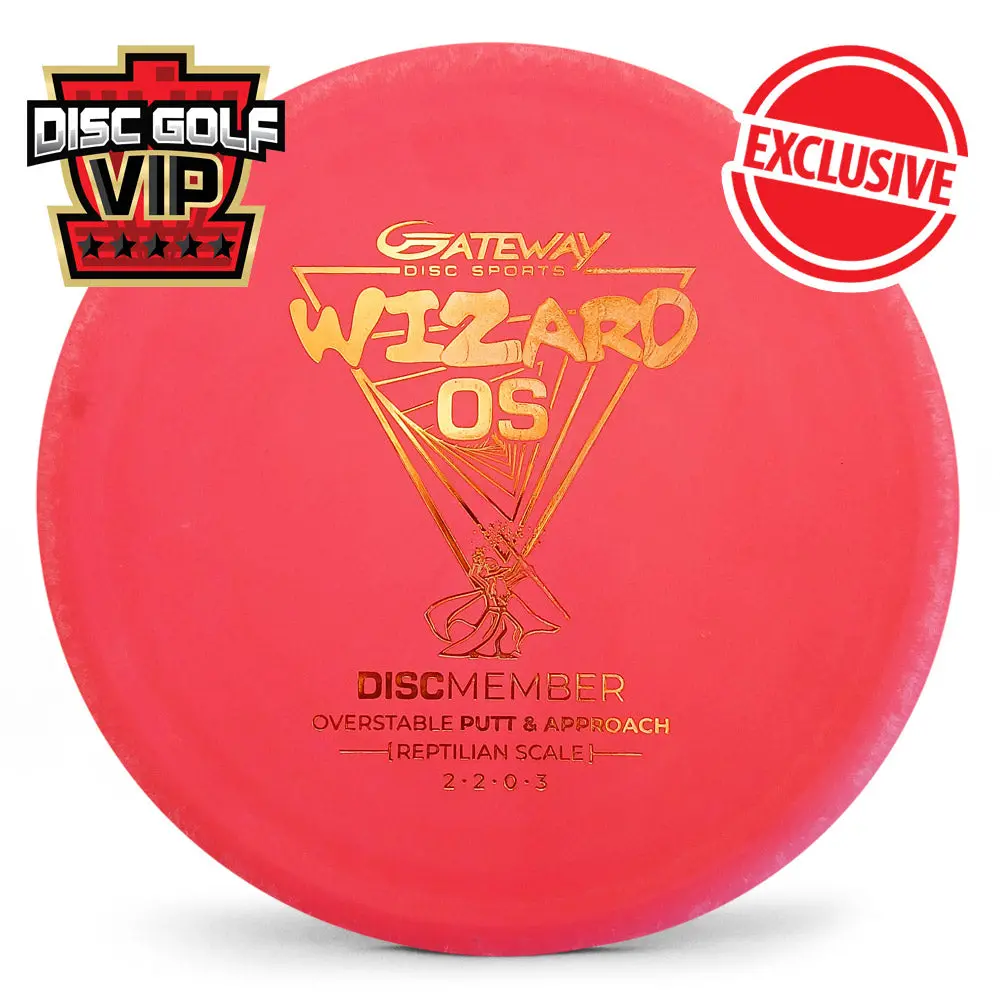 Gateway Suregrip Os Wizard - February 2025 - Disc Golf Vip Exclusive 1