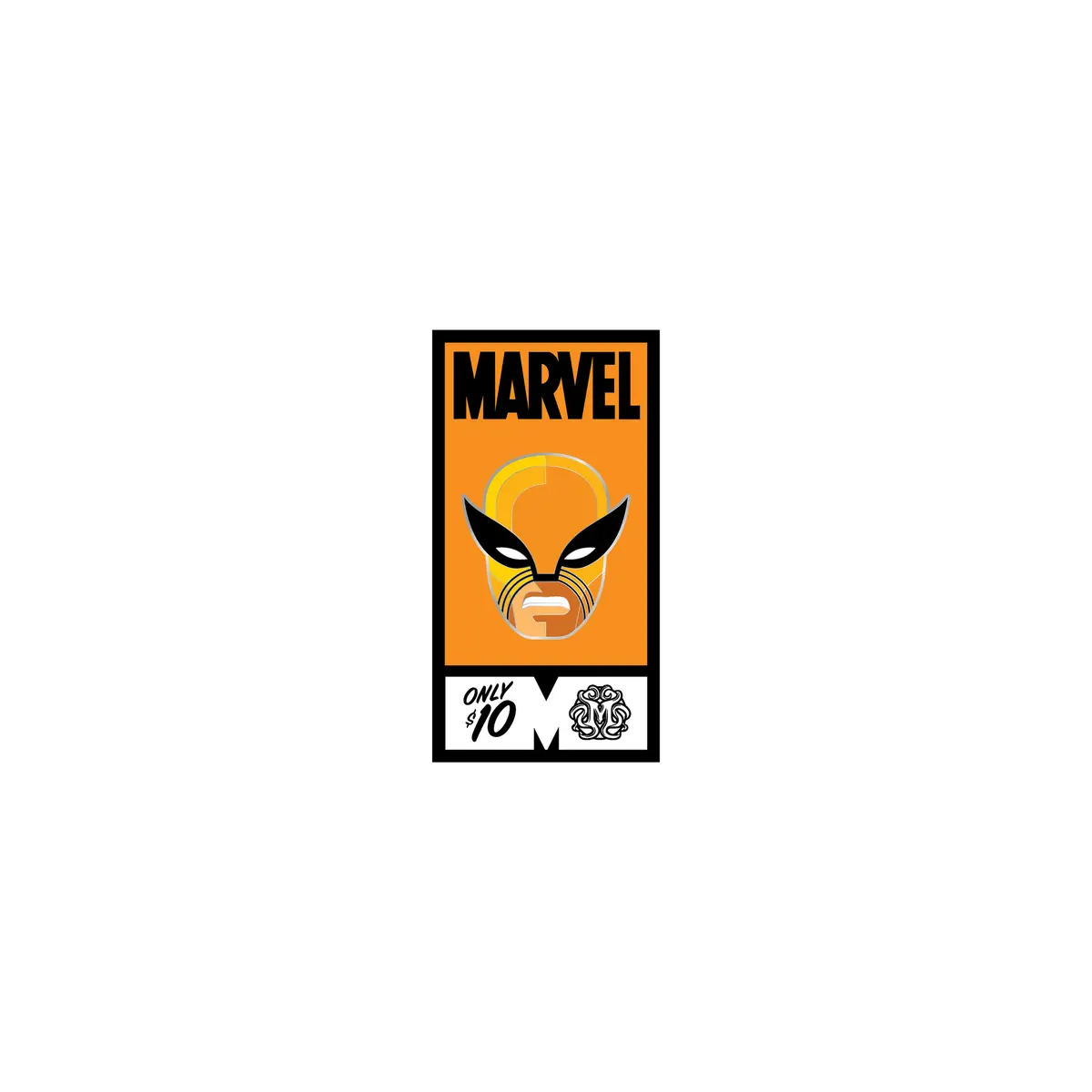 Wolverine (First Appearance) Enamel Pin 1