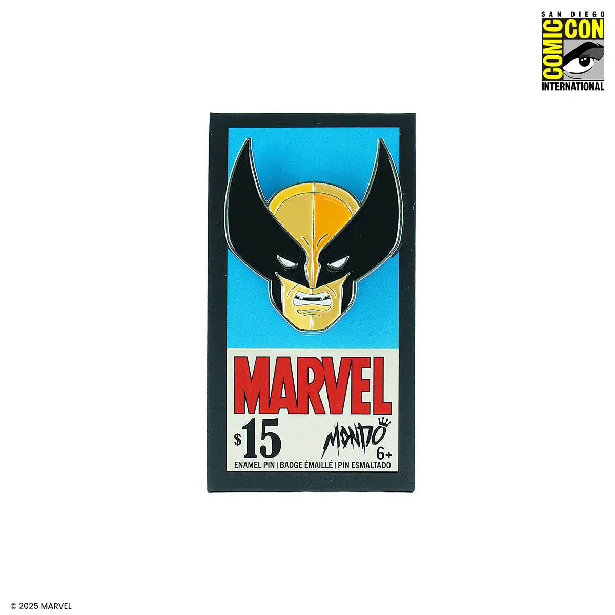 Wolverine Enamel Pin 1