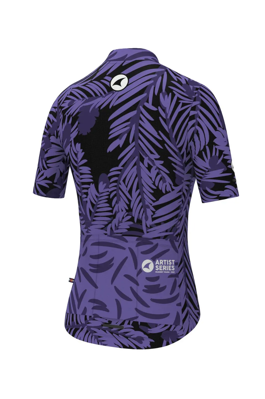 Women's Blue Spruce Ascent Jersey X Mariery Young 2