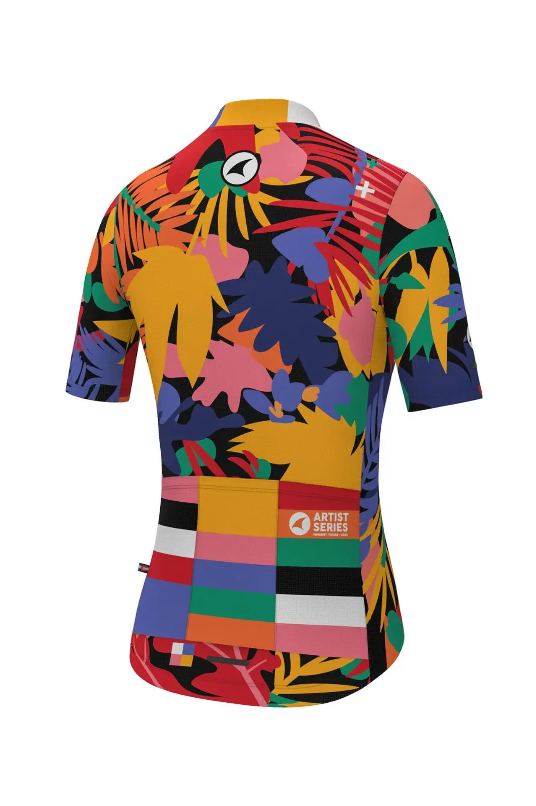 Women's Colorado Botanical Ascent Aero Jersey X Mariery Young 2