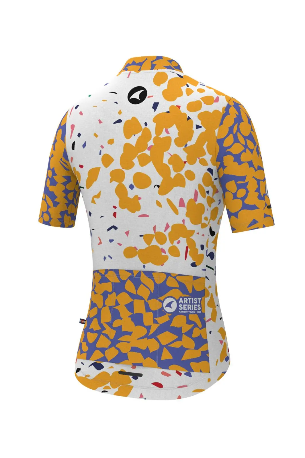 Women's Quaking Aspen Ascent Aero Jersey X Mariery Young 2