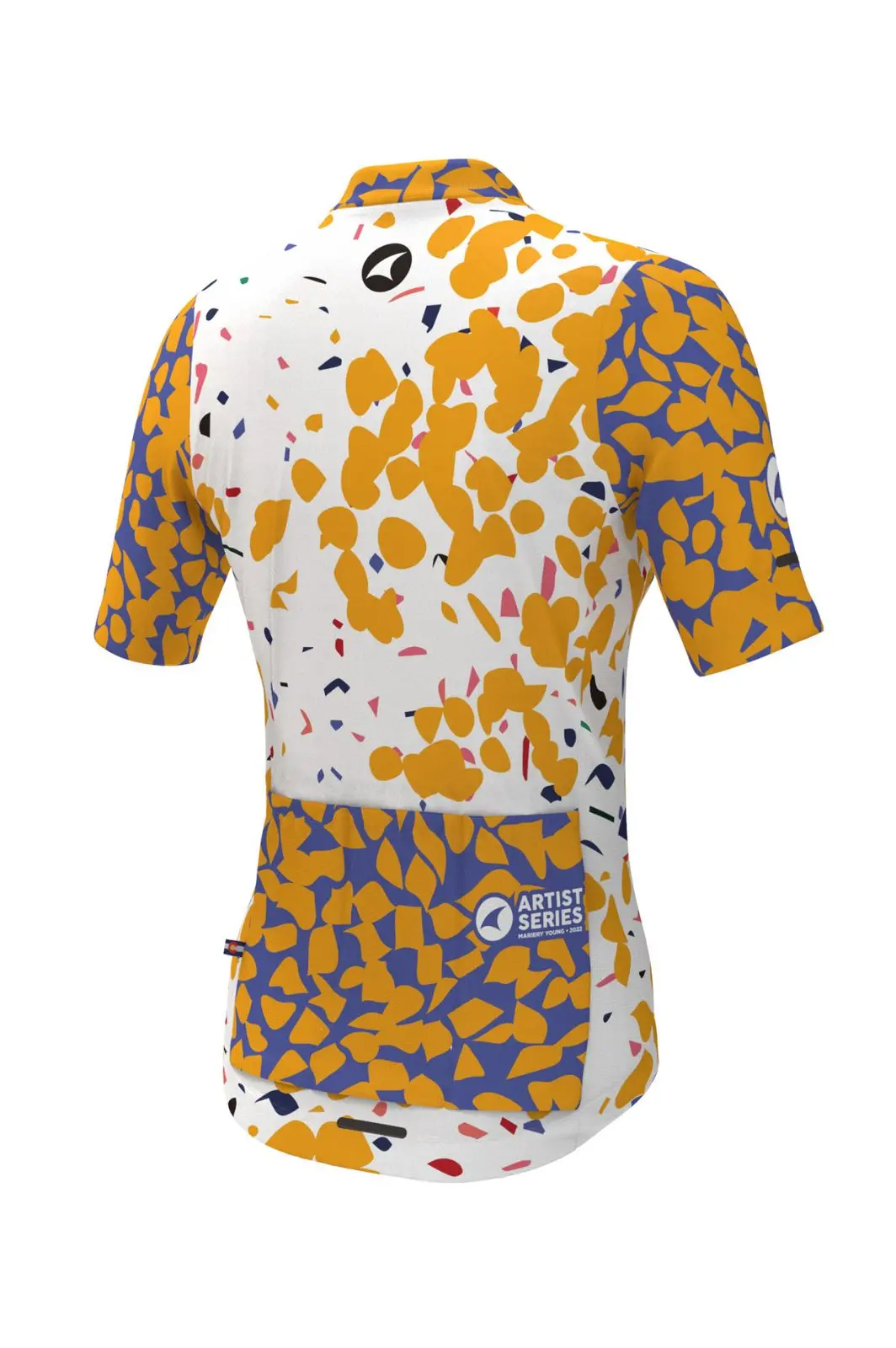 Women's Quaking Aspen Ascent Jersey X Mariery Young 2