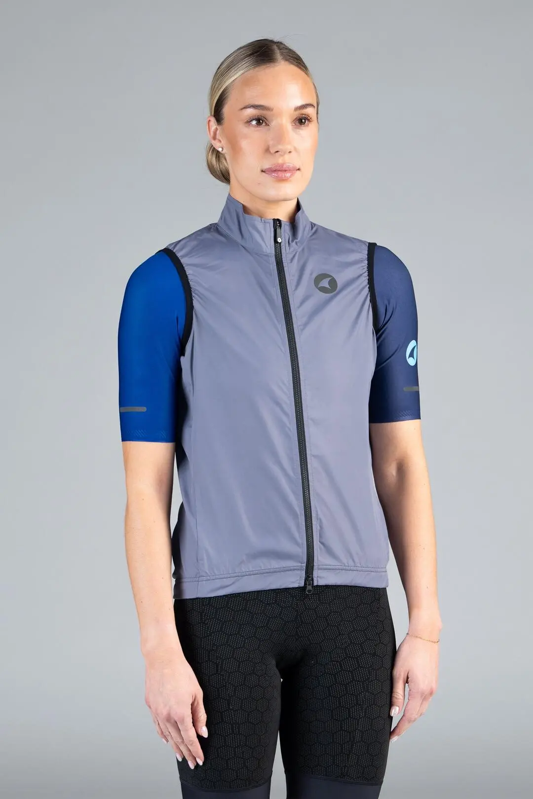 Women's Divide Wind Vest Outlet 1