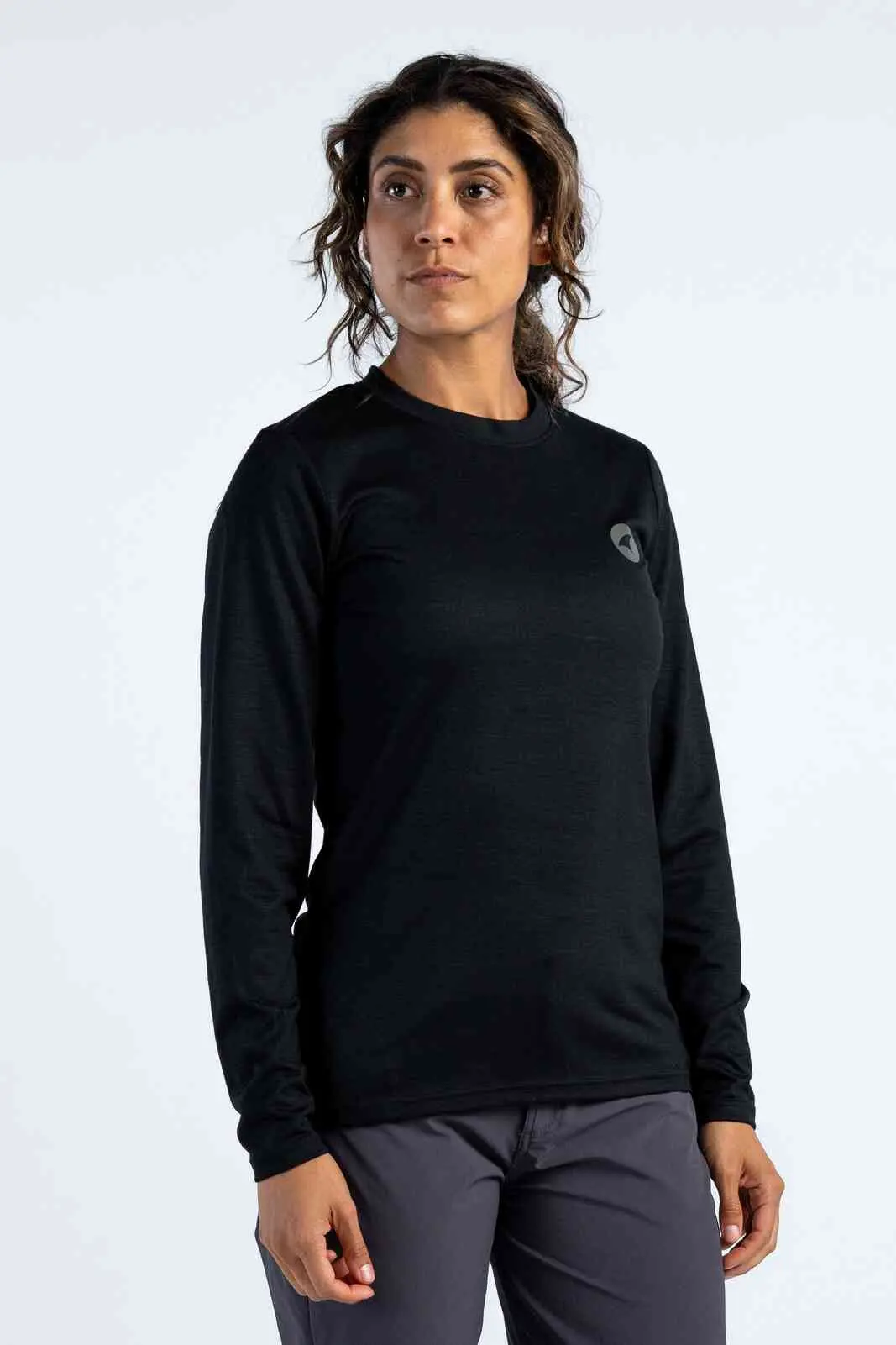 Women's Range Ls Tee Outlet 1