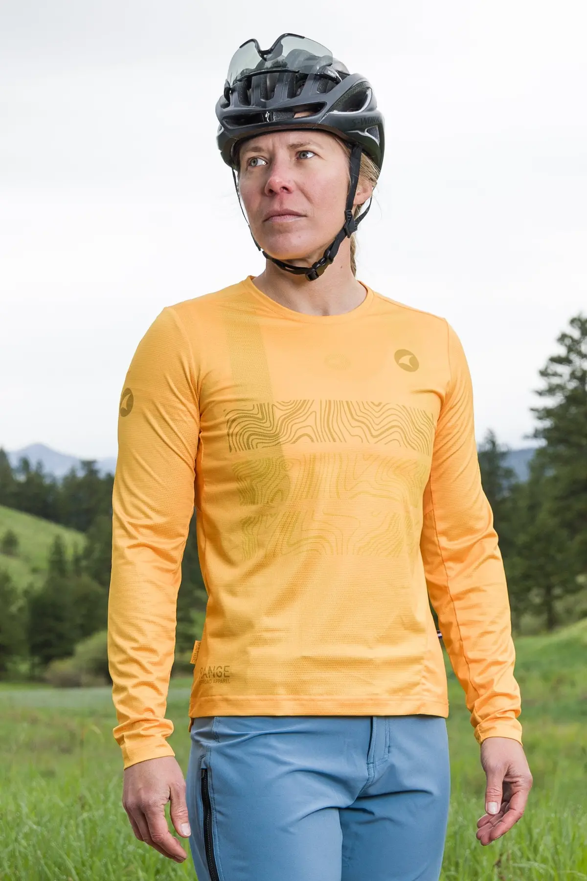 Women's Range Trail Lite Ls Tee Outlet 1