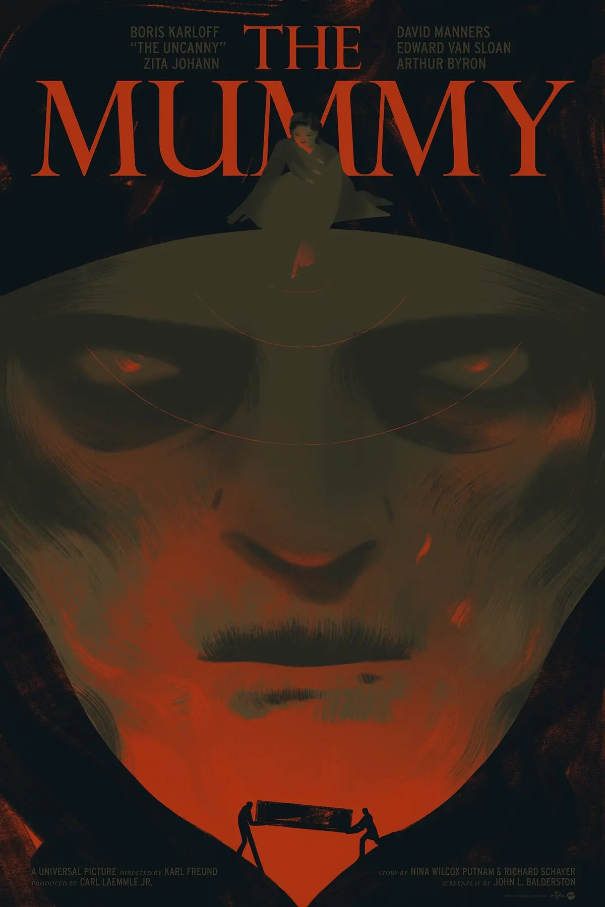 The Mummy Poster 1
