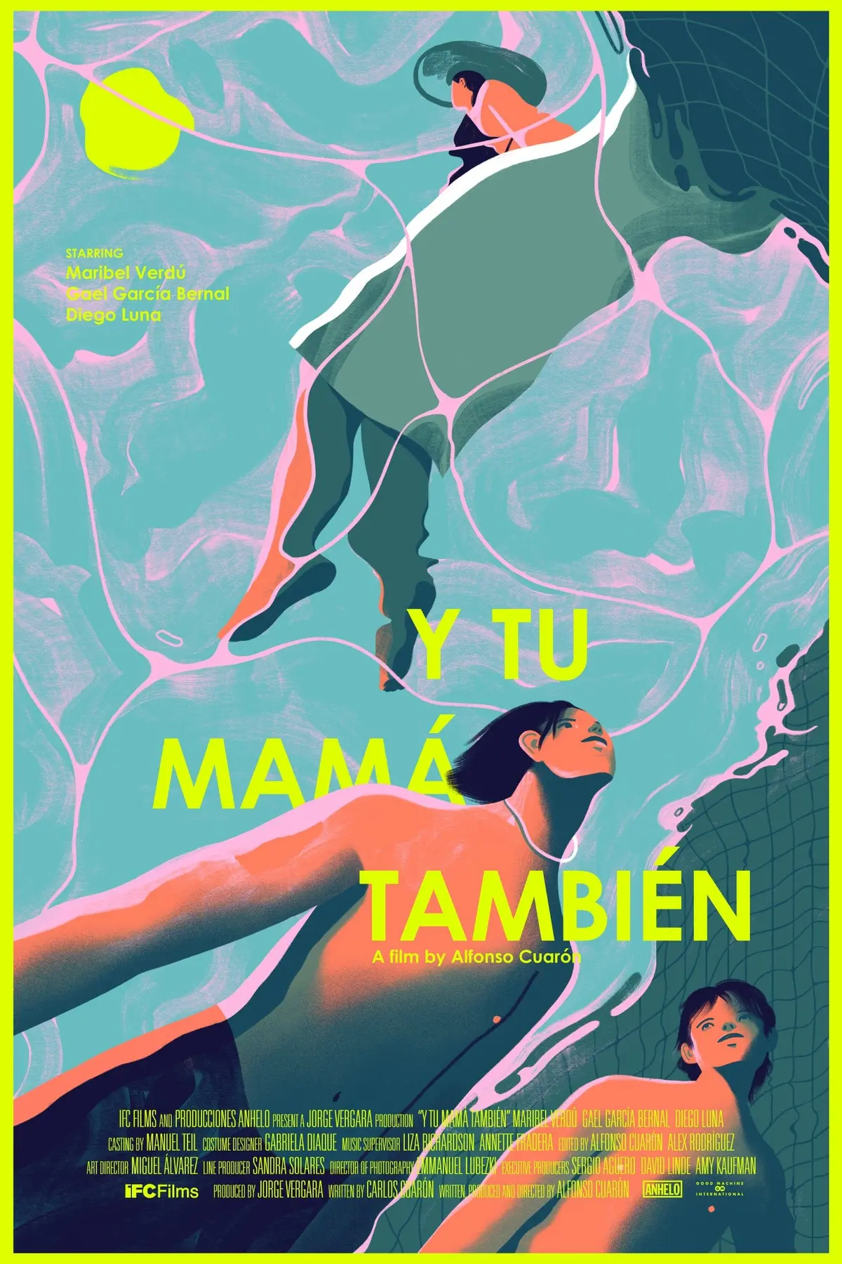 Y Tu Mamá También Poster 1