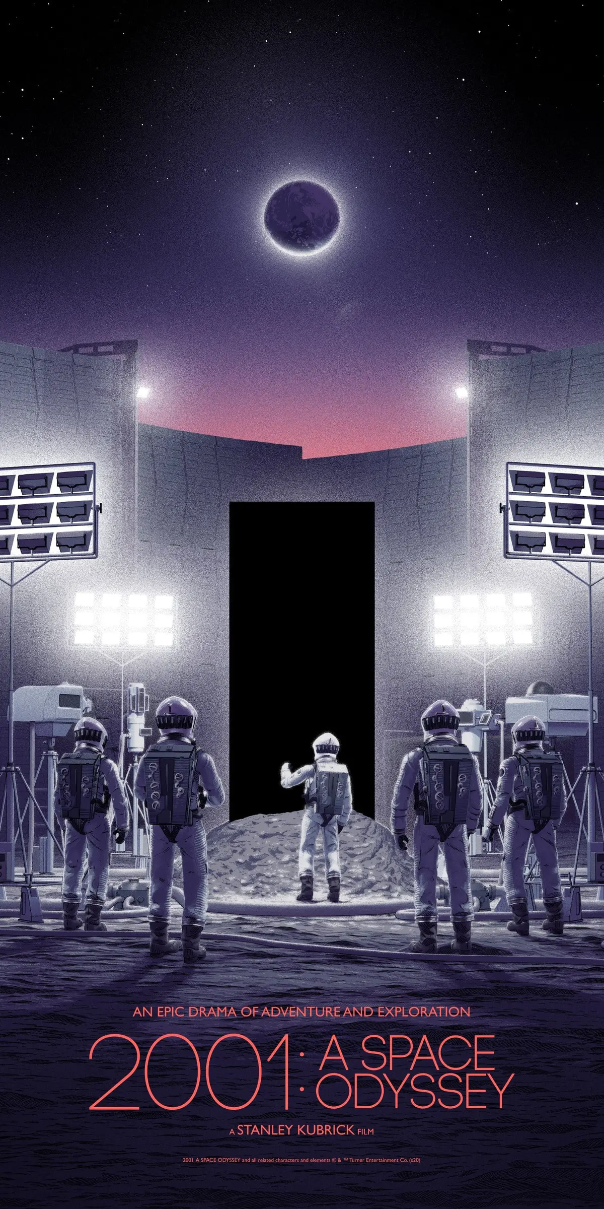 2001: A Space Odyssey (Tma-1) Poster 1
