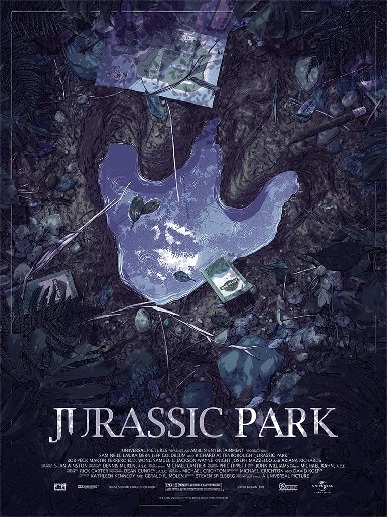 Jurassic Park Poster 1